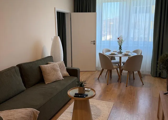 Bloom Olive Apartment Trencin
